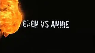 Attack on titan (Eren vs Annie) (flipbook)