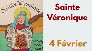 Sainte Véronique - Les Saints du calendrier