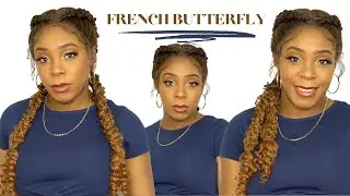 Zury Sis Royal Swiss Lace Synthetic Lace Front Braided Wig - LF DD FRENCH BUTTERFLY --/WIGTYPES.COM