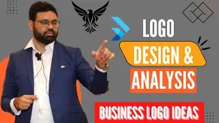 Logo design tutorial for beginners | Logo design kaise banaye | Business logo ideas