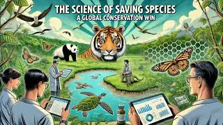 🌍🐅 The Science of Saving Species: A Global Conservation Win! 🐼🌱 - 604