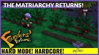Ep. 1 | Matriarchy Will Defeat Hard Mode! | Founders Fortune Hard Mode