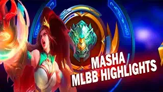 Masha mobile legends highlights Masha gameplay 2023