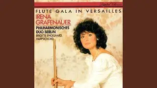 Blavet: Flute Sonata No. 4 in G minor 