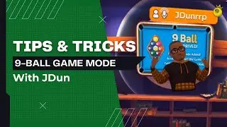 Setting up 9-Ball in ForeVR Pool! | Tips & Tricks with Jdun from @GettingThingsDun