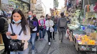 ISTANBUL GRAND BAZAAR WALK AROUND, 400 000 VISITORS A DAY, LARGEST AND OLDEST MARKET IN THE WORLD