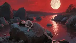 Soft Piano with Flowing Water for Relaxation