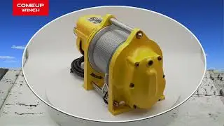 COME-UP Longer Rope Compact Winch
