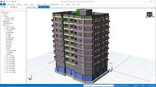 Design of Slab Raft Foundation in Protastructure - 8 Storey RCC Building - PART 2