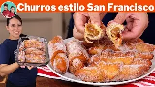 CHURROS Rellenos Caseros 