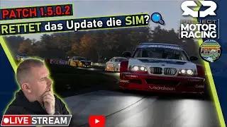 🔴 Rettet das Update die SIM? - Project Motor Racing Update 1.5.0.2 | #simracing #test #deutsch