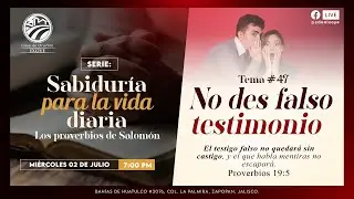 No des Falso de Testimonio - Hno. Iv&aacute;n Santiago
