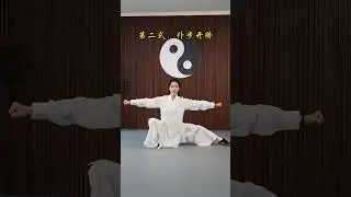 马步，仆步，歇步，三步让你打通小周天！赶快收藏练起来！ #太极 #太极养生 #中华武术博大精深 #道家文化