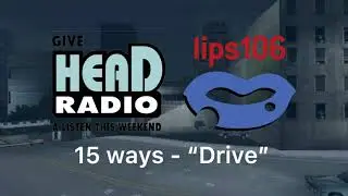 GTA LCS Radio Soundtrack- Drive by 15 ways