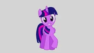 MLP 2D Animation Test