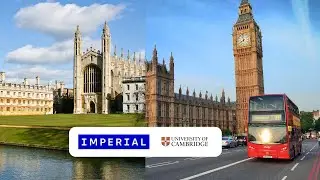 Master&rsquo;s & PhD in the UK: Cambridge + Imperial