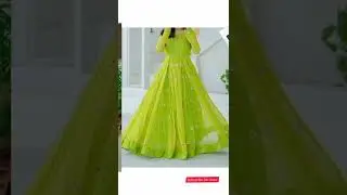 Full Flared Anarkali froks 😍 floor length party wear #glamorousworld