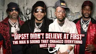 Группа Dipset недооценила гениальность Макса Би, и это им дорого обошлось.