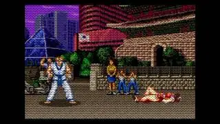 Game Over: Fatal Fury Special (SNES)