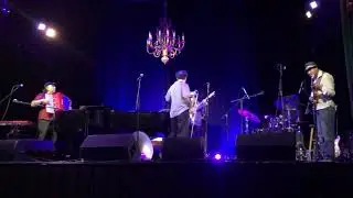 Brian Mitchell, Clark Gayton, Murali Coryell, Tony Garnier and Randy Ciarlante Bearsville Theater
