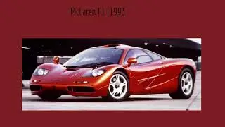 McLaren F1: A brief documentary