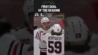 Nazar Opens the NHL Season in Style! 🚨🔥