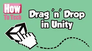 How to easy Drag and Drop in Unity