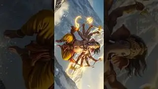 Oka Punch Chaalu ⚡ Rakshasula Vamshalu Bhasmam | MahaGanapati AI Mythology Short #ganeshchaturthi