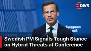 FULL ADDRESS: Swedish Prime Minister Warns of Escalating Hybrid Threats at S&auml;len Conference | AC1E