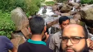 Abshar hotel in the way to shogran