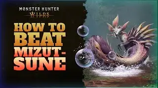 How To Beat Mizutsune: Monster Hunter Worlds - Boss Guide