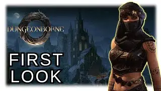 Dungeonborne - Hunt: Showdown Goes Medieval? | Quick Demo Gameplay