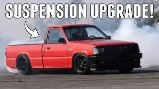 DRIFT TRUCK Gets a MAJOR Suspension Upgrade - Custom Panhard Bar
