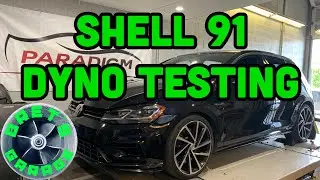 Dyno Testing Different Fuel Brands: Shell 91V Power VS Chevron 94