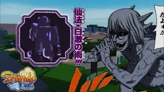 [Shindo Life] Kabu cobra/ Kabuto Sage mode BOSS DROP(Hydra style: Liquefy) Showcase!!