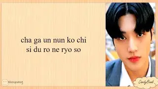 ATEEZ 'BE WITH YOU' EASY LYRICS