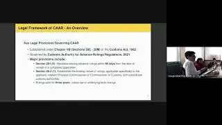 Dispute Resolution Dialogues: Session 2 - What&rsquo;s holding back India&rsquo;s Customs Authority?