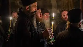 Васкрс у Хиландару
