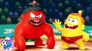 Sumo Wrestling, Funny Videos and Animated Cartoon Show by Sportbots Hindi