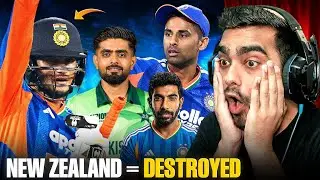 Surya & Abhishek Destroyed New Zealand, Pakistan T20 World Cup Squad (IND Vs NZ)