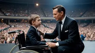 7 Year Old Disabled Boy Lost His Caretaker During Sinatra Concert&mdash;What Frank Did Next Shocked 80,000