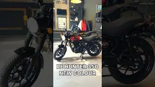 The stunning new colors of the Royal Enfield Hunter 350!🔥 #Hunter350 #royalenfield