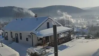 Зимние морозы пришли