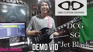 D&D Custom Guitars DCG SG 