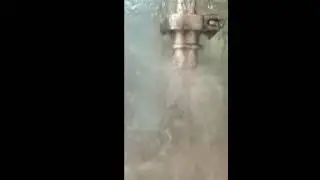 Pop up whirly extendable rotating cleaning nozzle