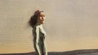 Object of the Month:  Woman in Green Sweater by Hughie Lee-Smith