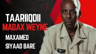 Maxamed Siyaad Barre – Hoggaamiyihii Ugu Waqtiga Dheeraa Ee Soomaaliya”#subscribe #like #sher