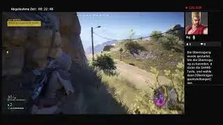 PS4-Live-&Uuml;bertragung von PhilippeNiemann spiele Tom Clancy&acute;s Ghostwildlands