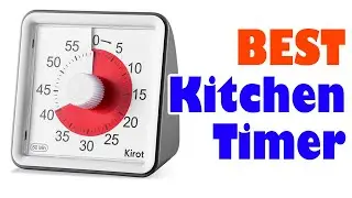 TOP 5: Best Kitchen Timers 2020