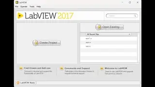 LabView | Temperature Conversion | Celsius to Fahrenheit